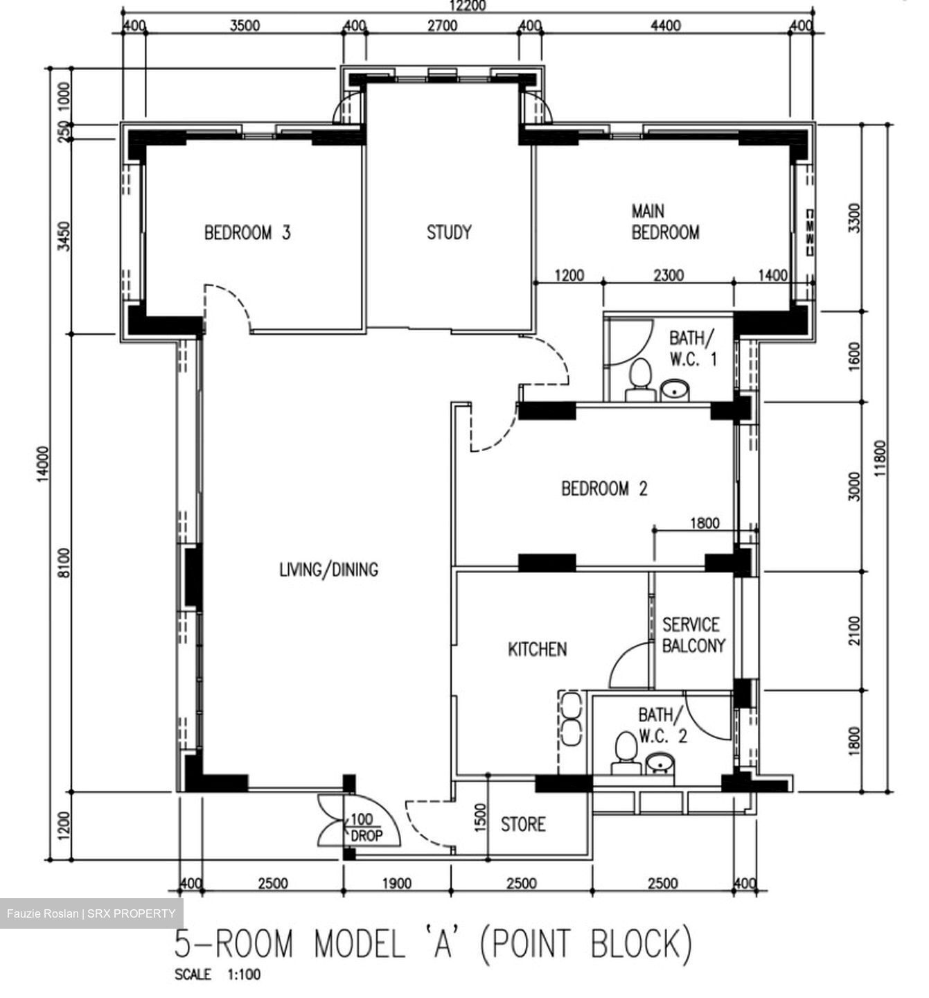 Blk 502 Choa Chu Kang Street 51 (Choa Chu Kang), HDB 5 Rooms #619403311